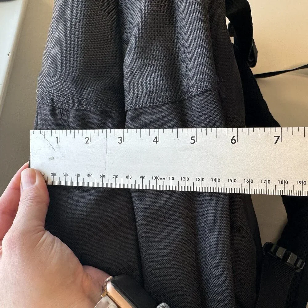 Jansport Airlift Backpack Multiple Zippers Large Black Hiking Outdoor Computer